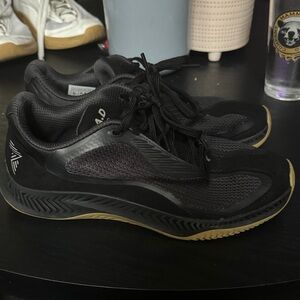 R.A.D Women's Black Athletic Shoes